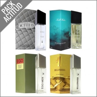 Pack Masculino Serone