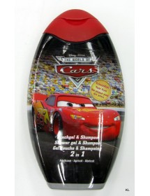 Shampoo e Gel Banho Cars