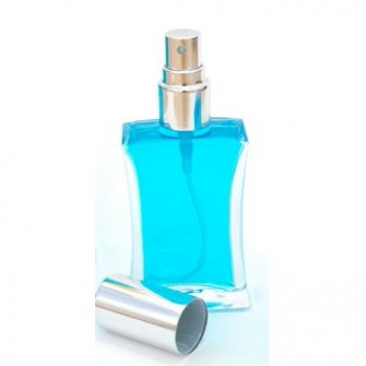 Frasco de perfume recarregável ​​50 ml (de saquinho)