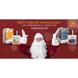 Oferta Perfume Personalizado à sua escolha