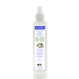 Gel Hidroalcoólico coco 250 ml