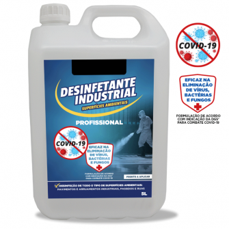 Desinfectante Superfícies Exterior – 7% Cloro Activo / 5LT – PROPREMIUM