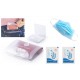 Kit porta máscara de proteção de viagem