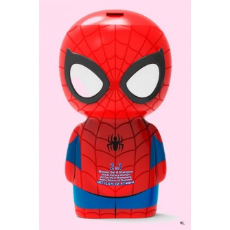 Gel de Banho homem aranha 3 D