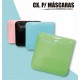 Pulseira silicone porta gel com doseador 25o ml para gel