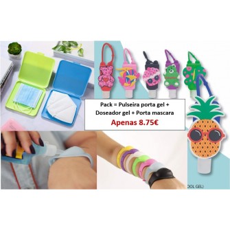 Pack conjunto criança segurança 
