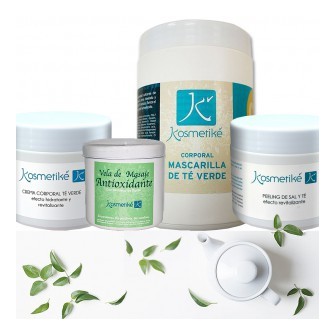 Tratamento Cosmético Corporal Kosmetiké Green Tea Body Care: Efeito revitalizante e antioxidante