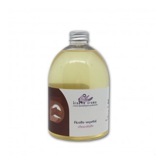 Óleo de chocolate Kinefis 500 ml com dispensador 