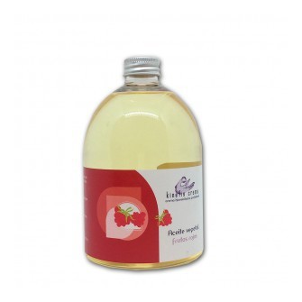 Óleo de frutos vermelhos Kinefis 500 ml com dispensador 