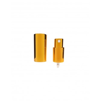 Spray Pulverizador de rosca ouro brilho 100 unidades