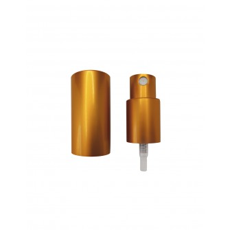 Spray Pulverizador de rosca ouro mate 100 unidades