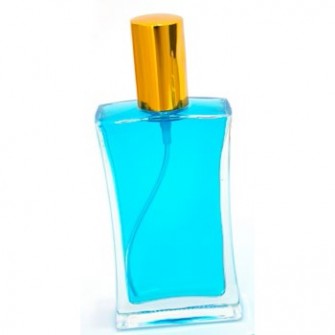 Pack 63 unidades frascos vidro perfume 100 ml