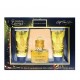 Coffret Lady Million Paco Rabanne Perfume 100 ml + Body Milk 150 ml+ Gel Banho 150 ml