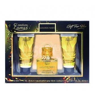 Coffret Lady Million Paco Rabanne Perfume 100 ml + Body Milk 150 ml+ Gel Banho 150 ml