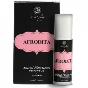 PERFUME DE SECREPLAY EM ÓLEO DE AFRODITA 20ML