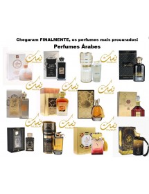 Lote 20 Perfumes árabes masculinos 100 ml