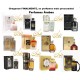 Lote 20 Perfumes árabes masculinos e Femininos 100 ml