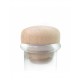 Pack 6 fracos de 1 Litro com torneira em metal e com rolha