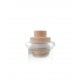 Pack 6 fracos de 1 Litro com torneira em metal e com rolha