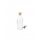 frasco doseador vidor com torneira para perfume 500 ml