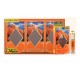 Pack 12 unidades desodorizantes Manasik Bakhoori Roll on 6 ml cada sem álcool 