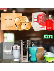 Kit Revenda Genéricos 2 - 50ml - 5 unidades