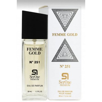 FEMME GOLD - FAME DE RABANNE