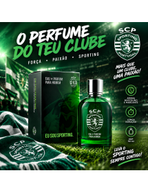 Perfume do Sporting para ele