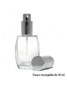 Frasco de perfume recarregáveis ​​30 ml